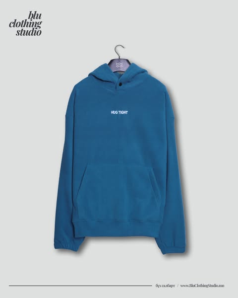 Fleece Hoodie For Men & Women