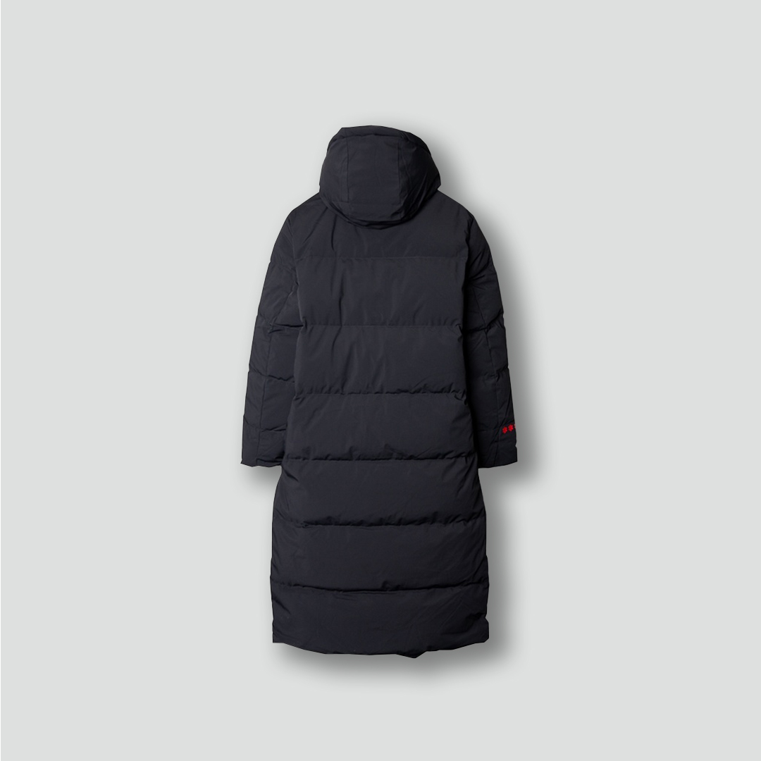 Pre-order Long Down Jacket | Blu Clothing Studio