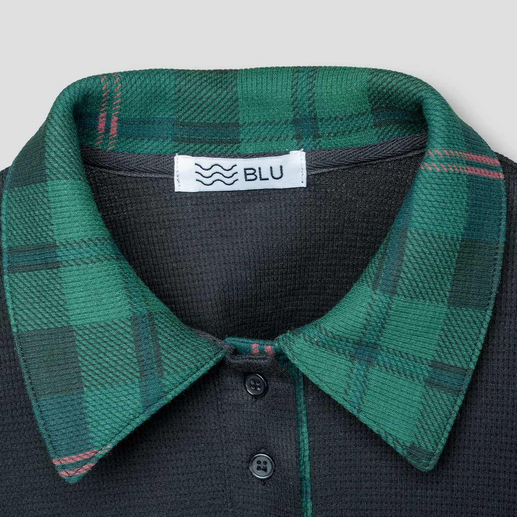 green polo zah detail.webp