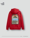Oversized Hoodie Mountain