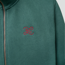 nogoon huwaalttai zip up logo detail.webp