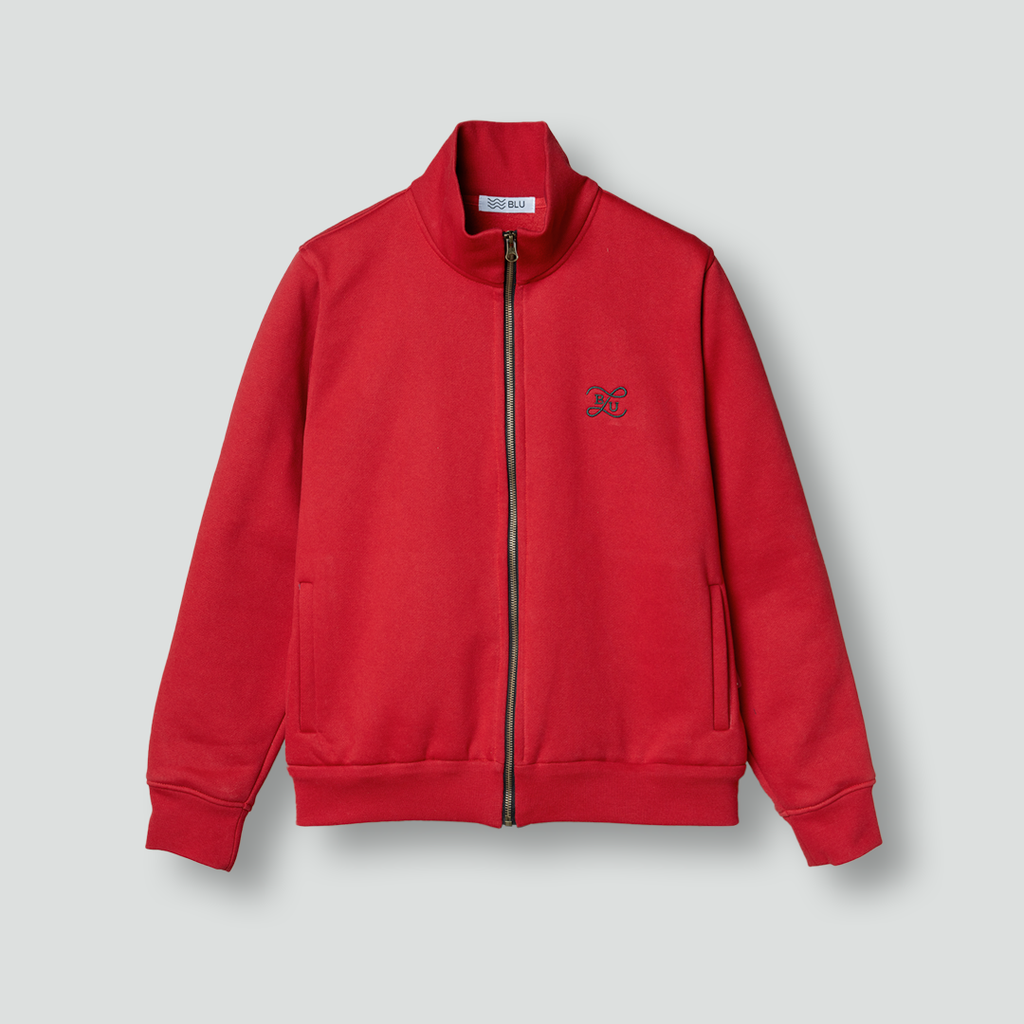 red huwaalttai zip up.webp