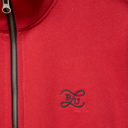 red huwaalttai zip up logo detail.webp