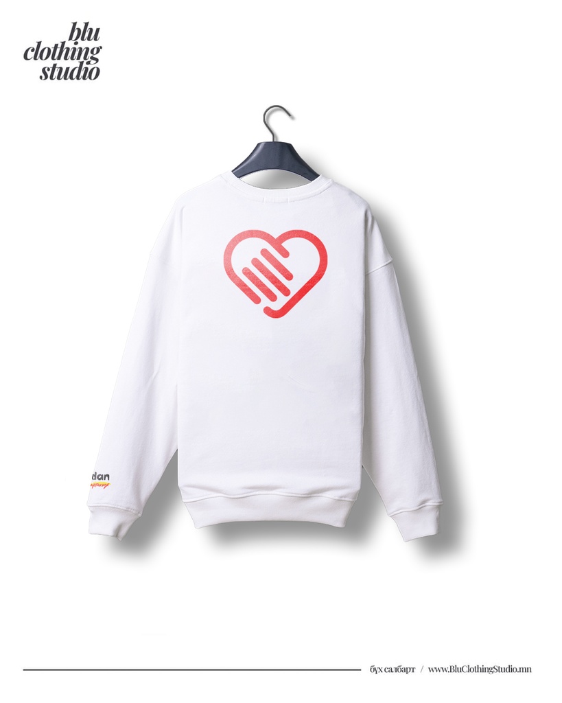 Ард "ZURKH MARTAKHGUI" SWEATSHIRT, HOODIE