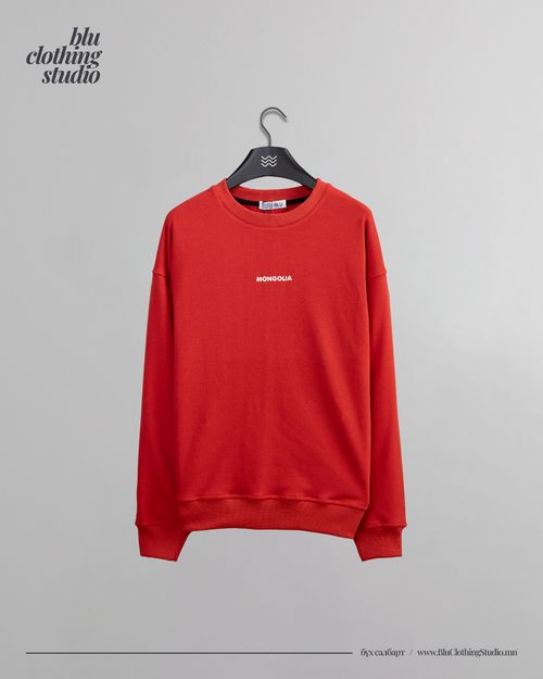 Oversized Sweatshirt Mongolia