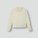 Waffle Long Sleeve Polo