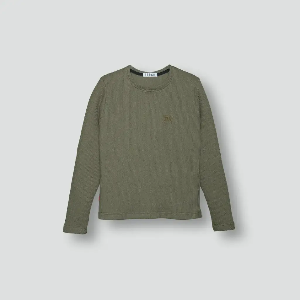 Waffle Long Sleeve 