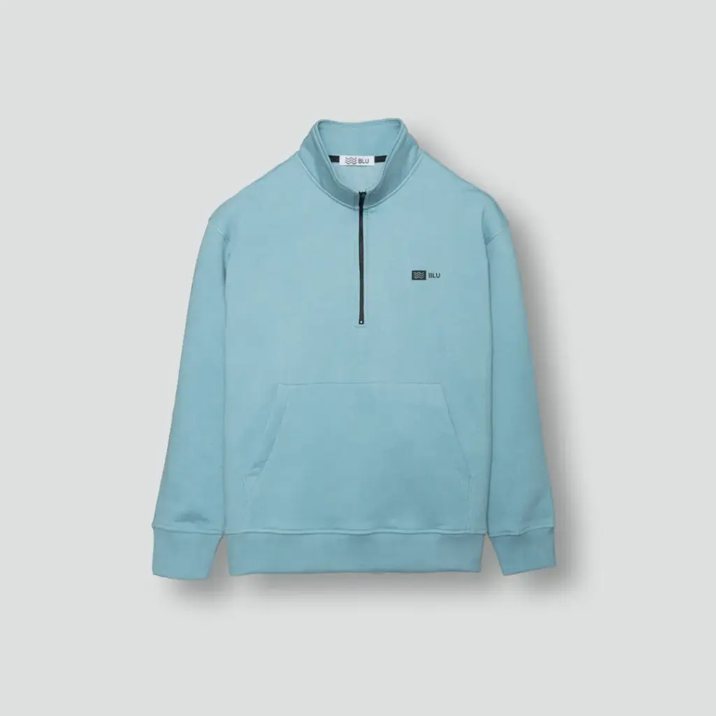 Half-Zip Sweatshirt 40% SALE