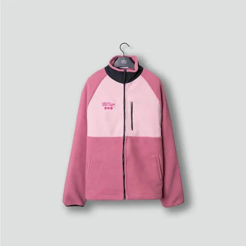 Polar Fleece Zip Том хэмжээтэй