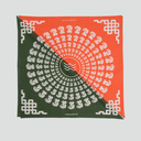 Blu printed Cotton Bandana