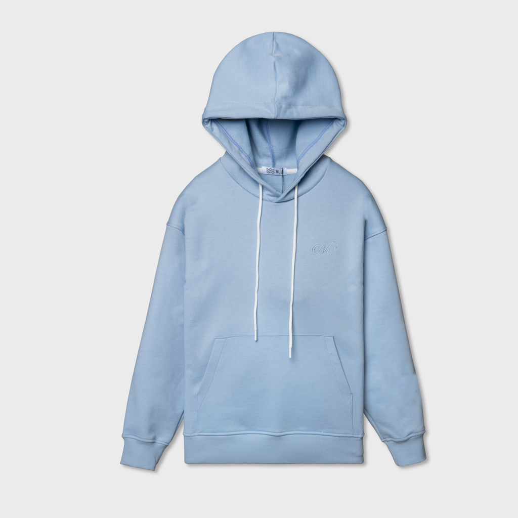 Hoodie Blu 