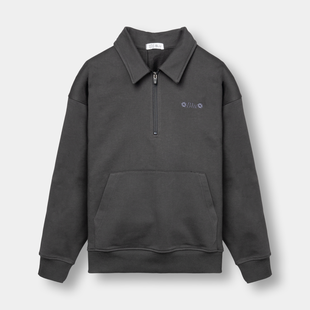 Half-Zip sweatshirt