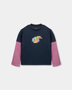 Kids Blueberry Double sleeve