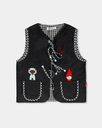 Kids Tie-Front Vest