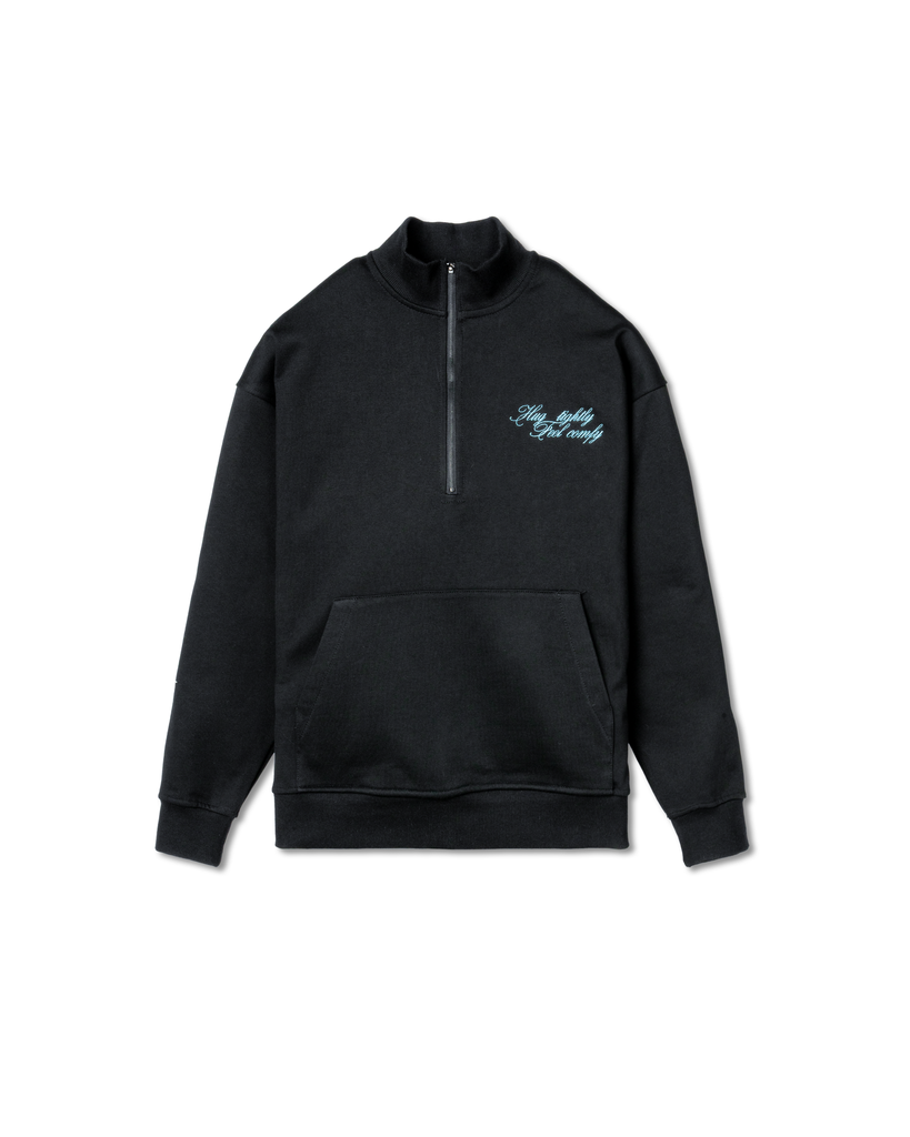 Half-Zip embroidered 