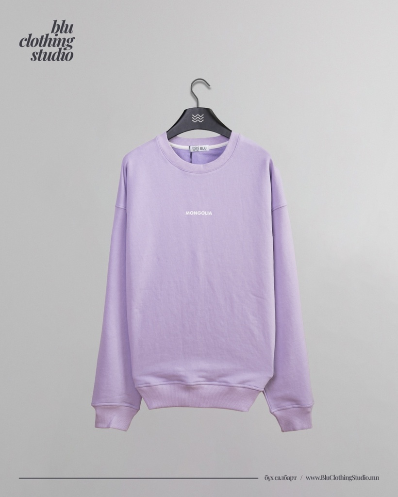 Oversized Sweatshirt Mongolia