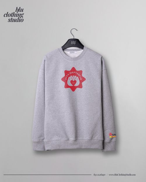 BIG "ZURKH MARTAKHGUI" SWEATSHIRT