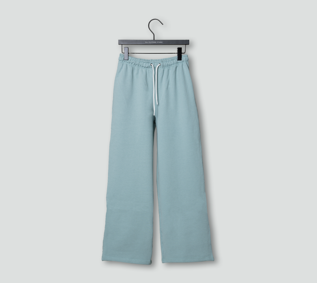Emb Straight Sweatpants 