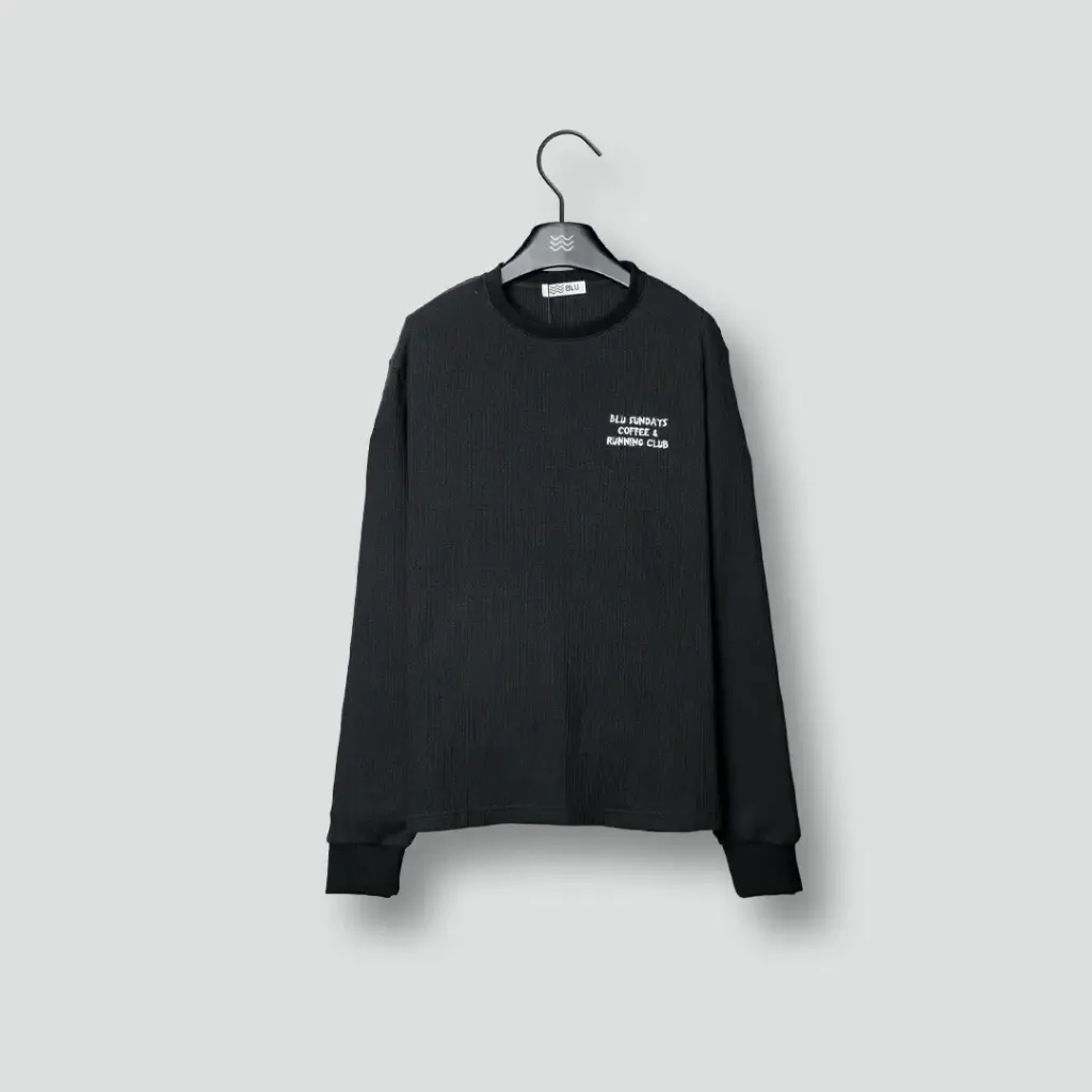 Long Sleeve Waffle