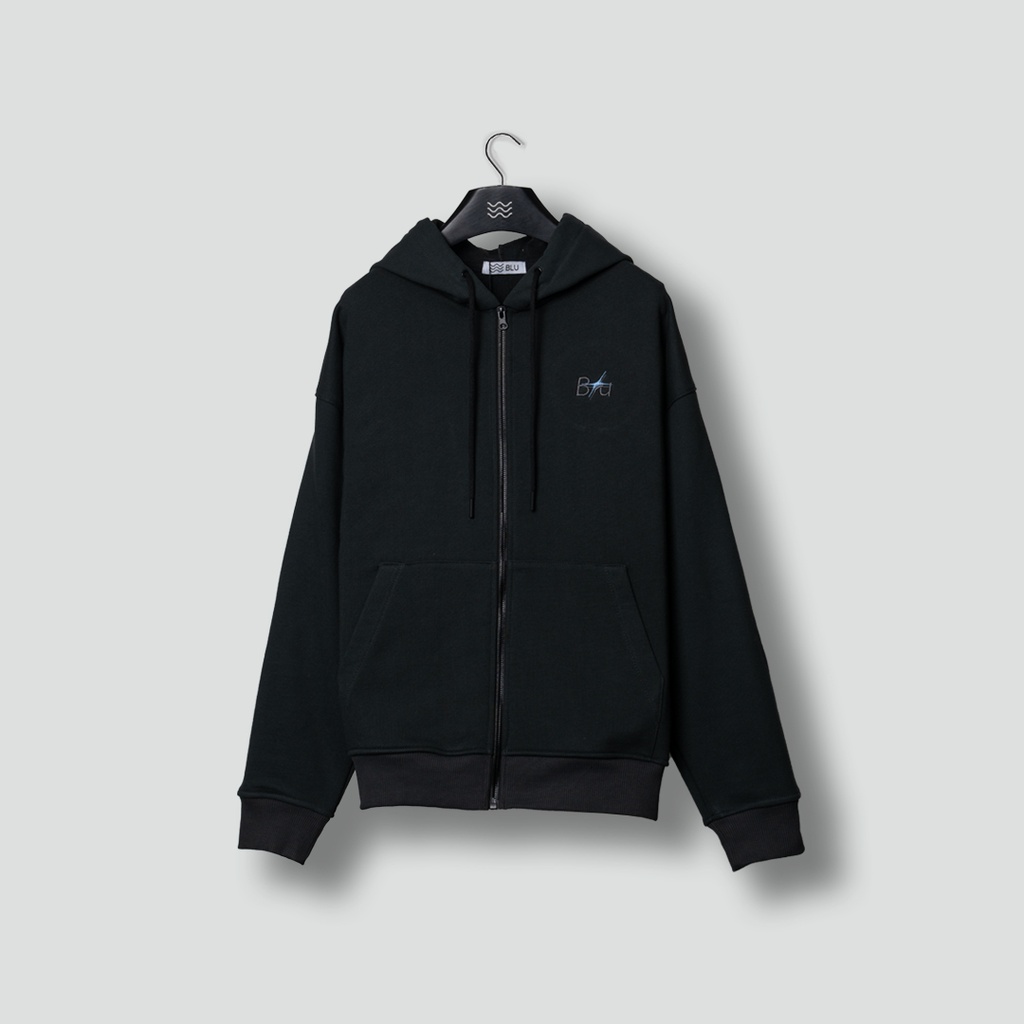Zip-Up Hoodie New Font