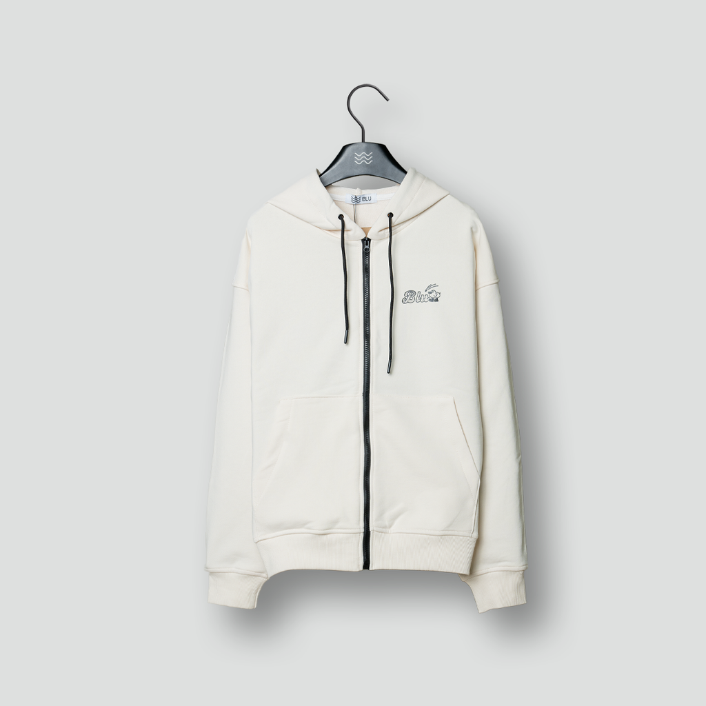 Bird Zipper Hoodie