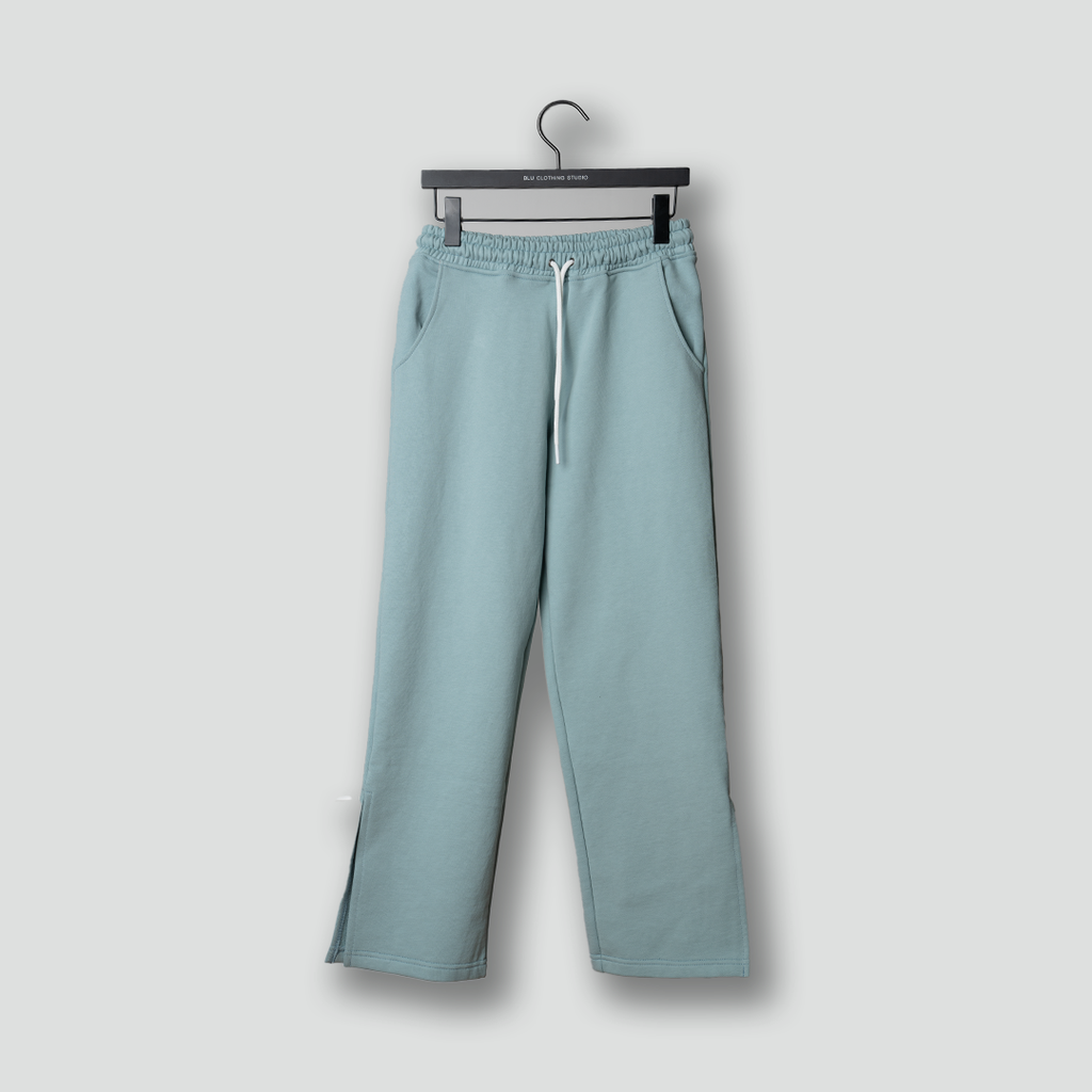 Embroidered Sweatpants BLU