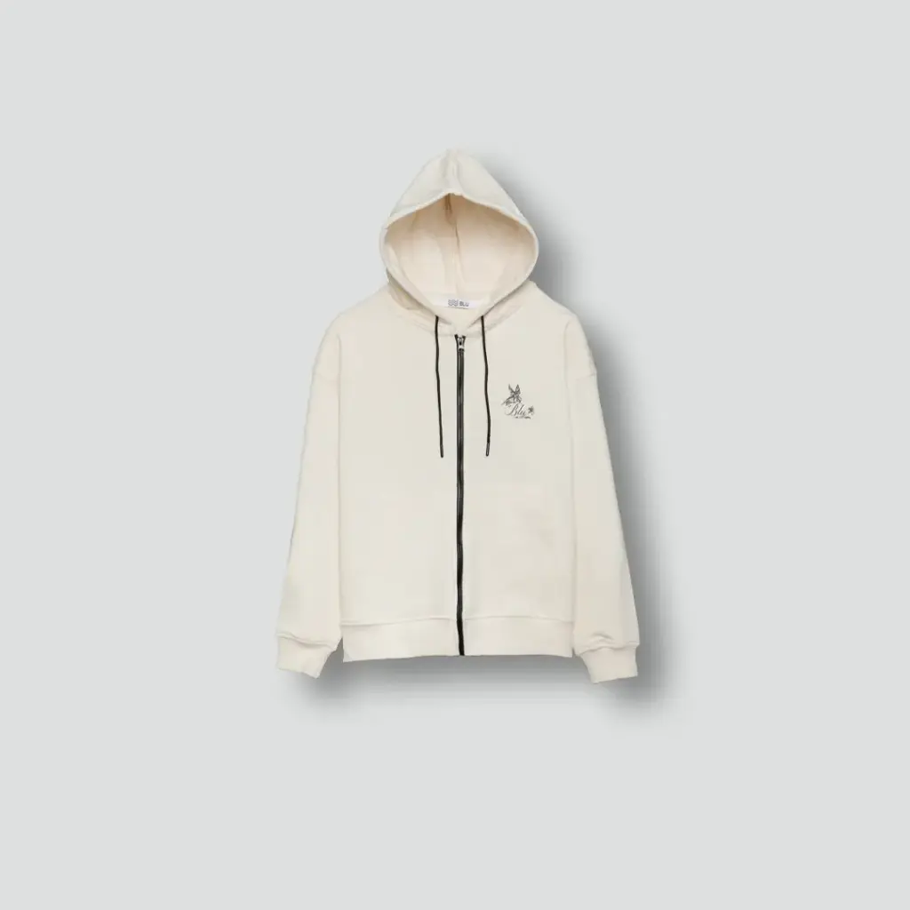 Iris Oversized Hoodie