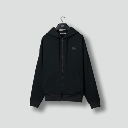 Zip-Up Hoodie New Font