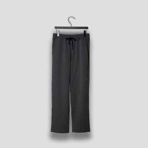 Embroidered Sweatpants Straight 