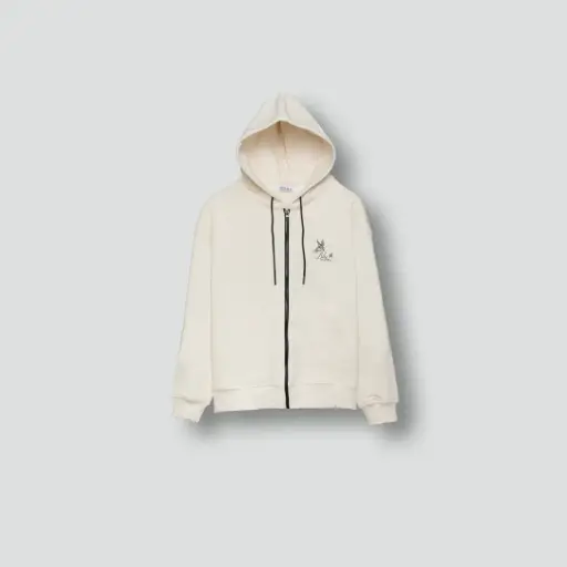 Iris Oversized Hoodie