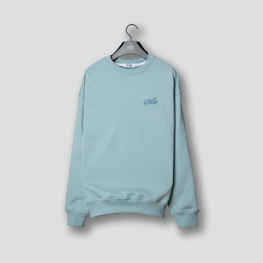 Sweatshirt Teal BLU