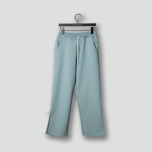 Embroidered Sweatpants BLU