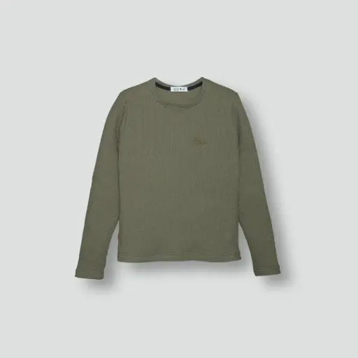 Waffle Long Sleeve 