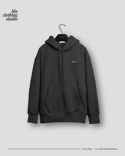 Hoodie BLU oversized
