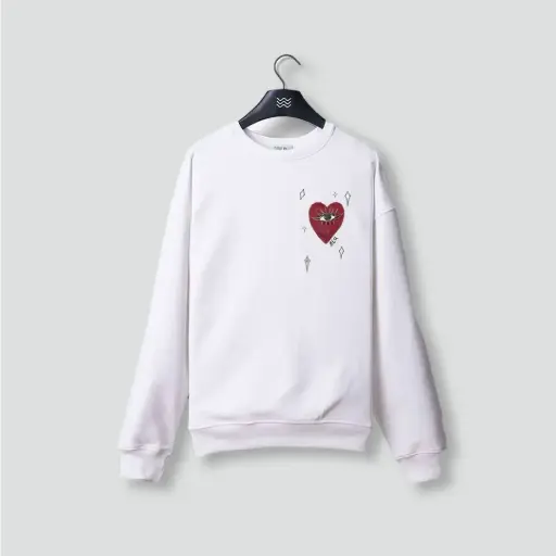 Sweatshirt Heart