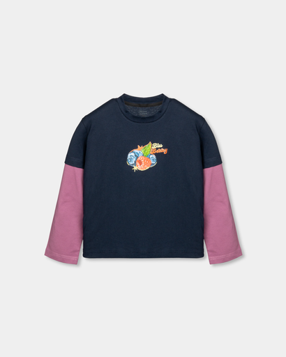 Kids Blueberry Double sleeve