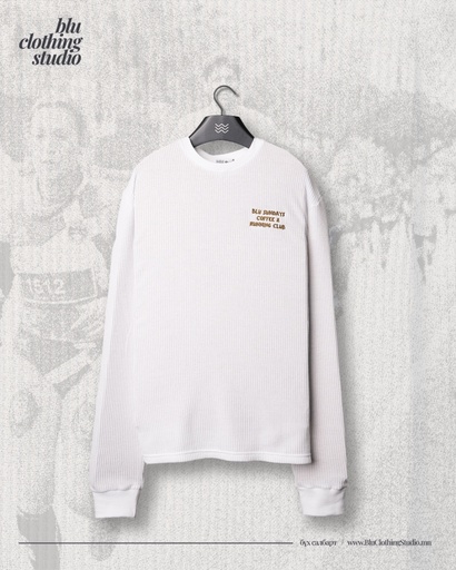 Long Sleeve Waffle