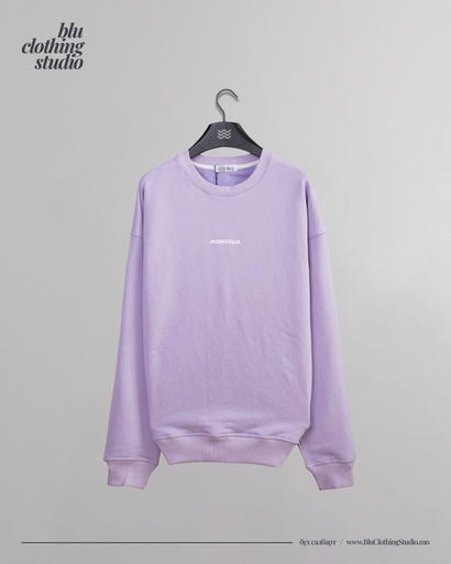 Oversized Sweatshirt Mongolia