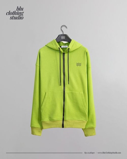 Oversized Zipper Hoodie