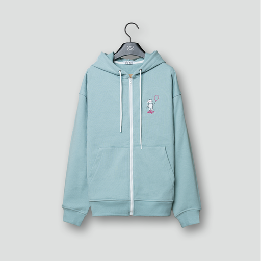 Zip-up Hoodie Stuffed